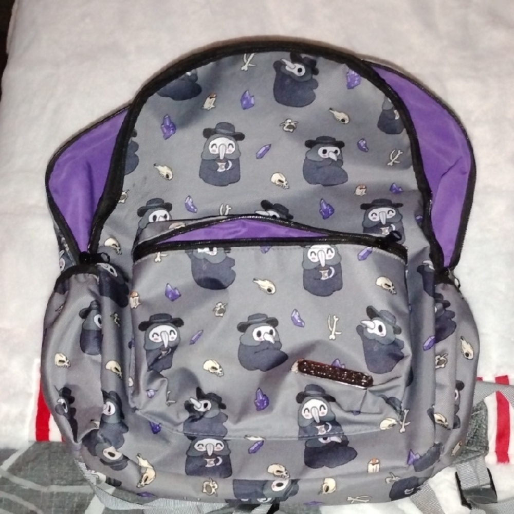 Gothic Kawaii Squishable Plague Docter Bookbag/Backpack